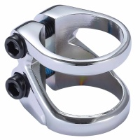 Blunt - Z Clamp Double Bar Scooter Clamp Chrome